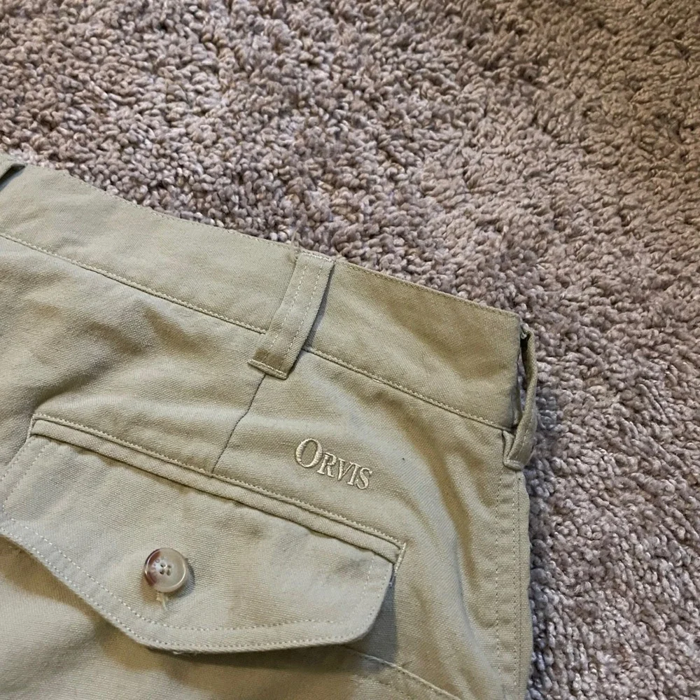 Orvis brush pants
